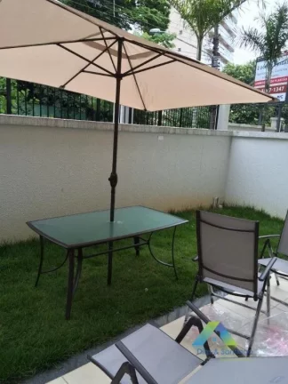 Imagem 400 metros do metrô São Judas, Apartamento de 71 metros, varanda gramada (20metros), suíte, cozinha americana, armários planejados, vaga de garagem .