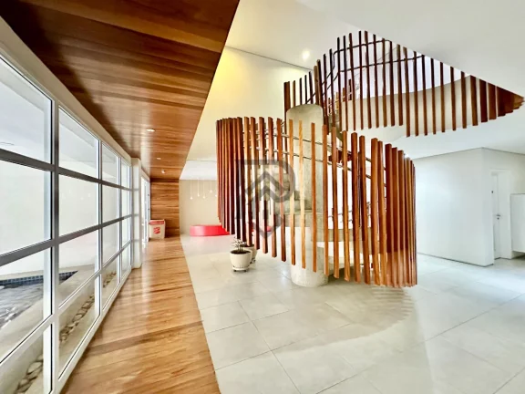 Imagem Apartamento brooklin proximo Av. Berrini andar alto vista livre