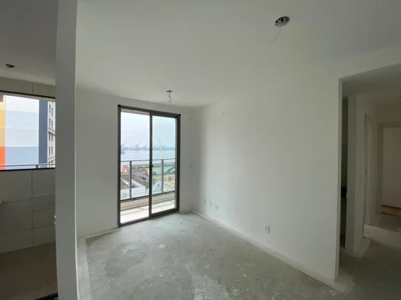 Imagem Apartamento para Venda em Rio de Janeiro, Santo Cristo, 2 dormitórios, 1 suíte, 2 banheiros, 1 vaga