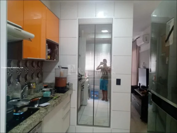 Imagem Apartamento para Venda em Limeira, Condomínio Varandas, 2 dormitórios, 1 banheiro, 1 vaga