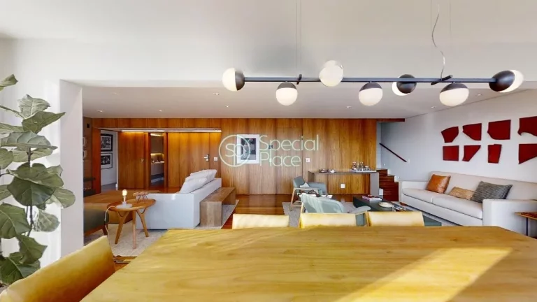 Imagem Decorado com muito charme e aconchego para incentivar o convívio familiar e receber os amigos. Proj...