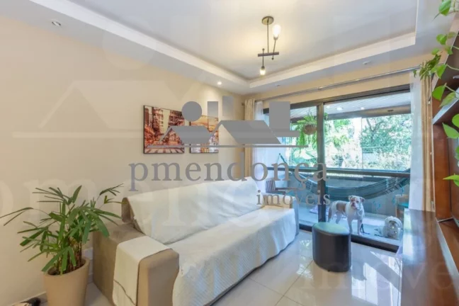 Imagem Apartamento à Venda em Perdizes com 04 quartos ( 1 sui­te ) e 2 vagas, 110m².