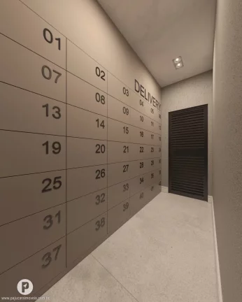Imagem 02 quartos [69m²] ÷ 120 meses, viz. ao corredor Vera Arruda