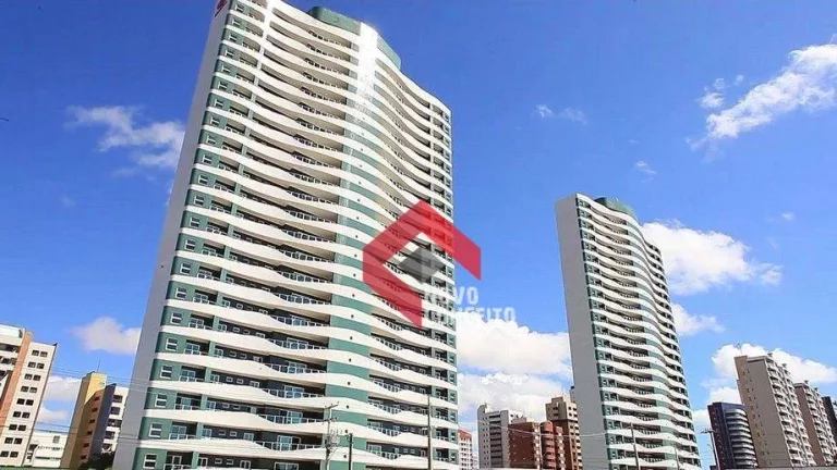 Imagem Apartamento à venda, 164 m² por R$ 1.361.000,00 - Guararapes - Fortaleza/CE