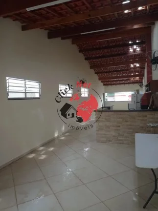 Imagem Casa Terrea , 2dorms , sala , quintal e area com churrasq ,2 vagas ,Parque Marajoara, Santo André
