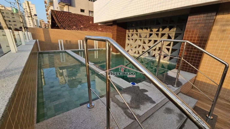 Imagem Apartamento à venda, 80 m² por R$ 500.000,00 - Tupi - Praia Grande/SP