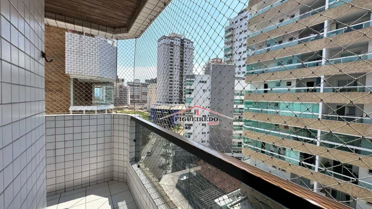 Imagem Apartamento à venda, 93 m² por R$ 470.000,00 - Vila Guilhermina - Praia Grande/SP