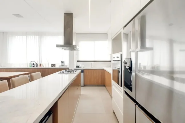 Imagem Apartamento 157M², 3Q, 3 Suítes, 3 Banheiros, Closet, 2 Vagas, Varanda Gourmet, Piscina Aquecida, Academia, Sala de Massagem, Quadra, Terraço.