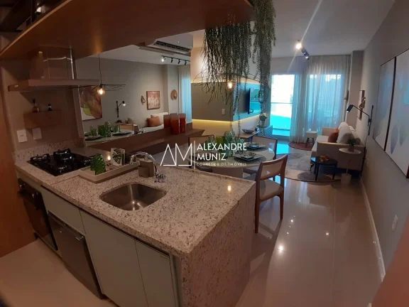 Imagem Green Garden Residence, apartamentos à venda, Papicu, Fortaleza-CE.