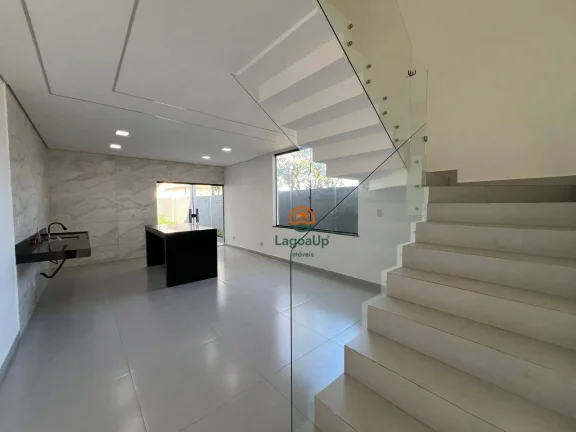 Imagem Casa com 4 dormitórios à venda, 162 m² por R$ 760.000,00 - Jardim Imperial - Lagoa Santa/MG