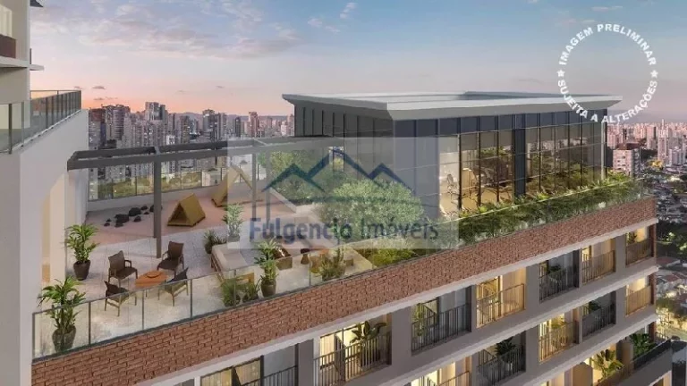 Imagem Apartamento em construção na Vila Mariana com 3 dormitórios (1 suíte) e 2 vagas