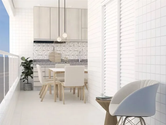 Imagem APARTAMENTO COM 102.48 m² - CENTRO - MONGAGUA SP