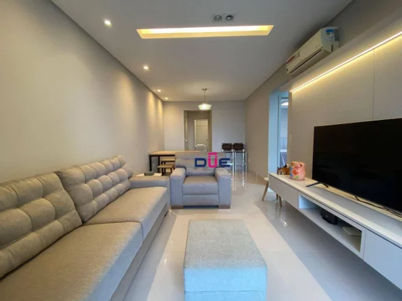 Imagem Apartamento com 2 Suites à venda, 98 m² por R$ 1.260.000 - Gonzaga - Santos/SP