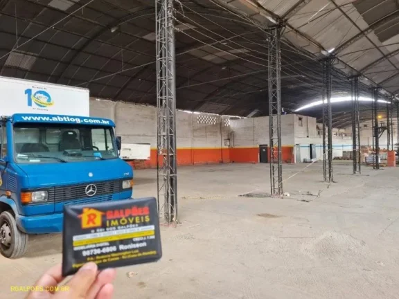 Imagem Galpão para Locação em BELFORD ROXO, São Bernardo, 2 banheiros