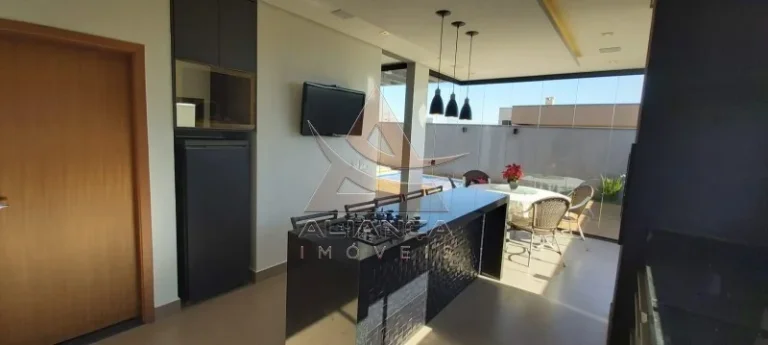 Imagem Casa Condomínio - Ribeirão Preto - Alto do Castelo