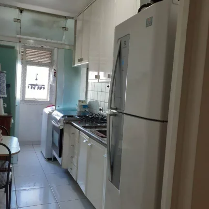 Imagem Apartamento com 2 dormitórios para alugar, 65 m² por R$ 1.200/mês - Vila Luzita - Santo André/SP