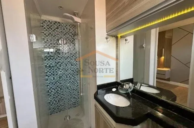 Imagem Apartamento aconchegante com 3 dormitórios, sendo 1 suíte, e 2 banheiros. Possui varanda, cozinha ...