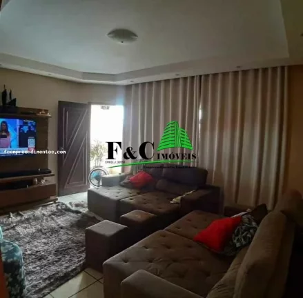 Imagem Casa para Venda em Americana, Parque das Nações, 2 dormitórios, 1 suíte, 1 banheiro, 4 vagas