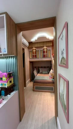 Imagem Apartamento no Condomínio Jardins de França - Bairro Garcia | 3 Suítes | Área de Lazer