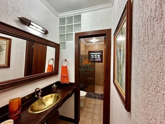 Imagem Casa com 6 dormitórios à venda, 417 m² por R$ 2.890.000,00 - Praia Angélica - Lagoa Santa/MG