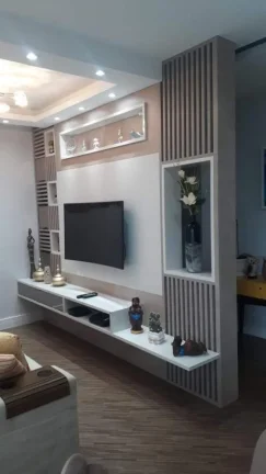 Imagem Apartamento para Venda em Mogi das Cruzes, Vila Mogilar, 3 dormitórios, 1 suíte, 2 banheiros, 2 vagas