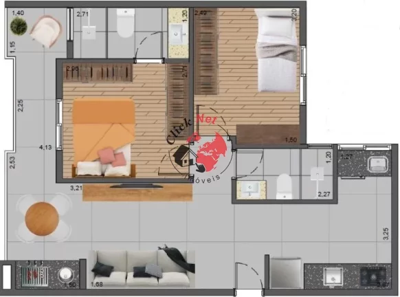 Imagem Apartamento à Venda no bairro Nova Petrópolis – São Bernardo do Campo