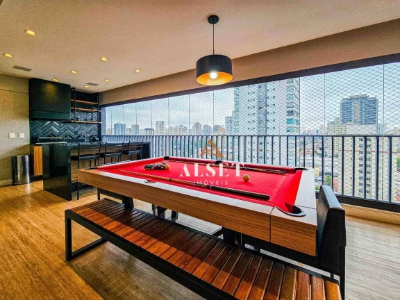 Imagem Apartamento cinematográfico com 3 dormitórios no Tatuapé