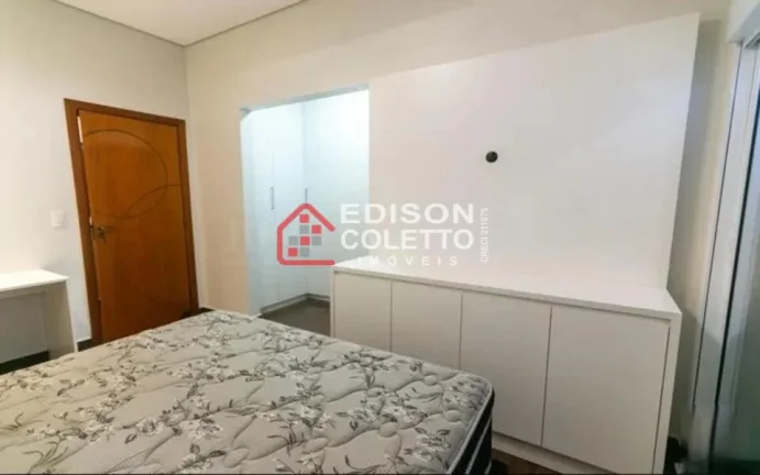 Imagem "Pronto para Morar" Casa de alto padrão, a venda no Residencial Benvenuto é uma verdadeira obra-prima arquitetônica!!!