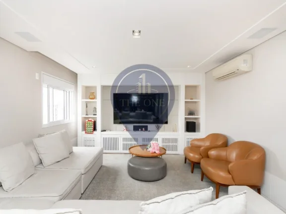 Imagem Apartamento de Luxo na Vila Mariana, São Paulo-SP: 3 quartos, 3 suítes, 5 banheiros, 4 vagas de garagem e 188m² de área.