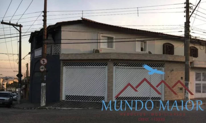 Sobrado espaçoso com 3 quartos e 3 wc em Jordano poli, São Bernardo !!!