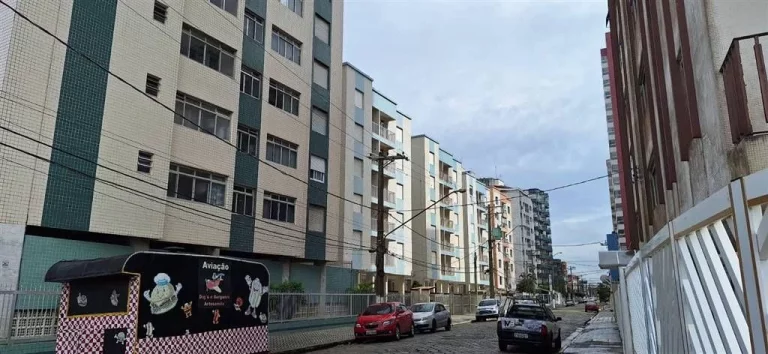 Imagem Apartamento à Venda em Aviação, Praia Grande - SP
