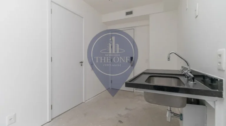 Imagem Studio à venda em Moema, SP: 1 quarto, 1 suíte, 1 banheiro e 20m² de área! Imperdível oportunidade na capital paulista.