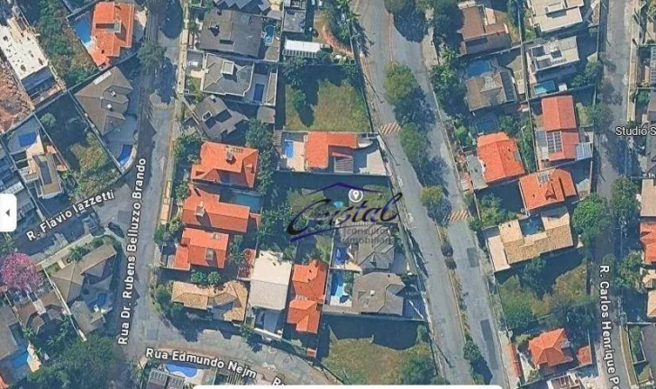 Imagem Terreno à venda, 678 m² - Parque dos Príncipes - São Paulo/SP