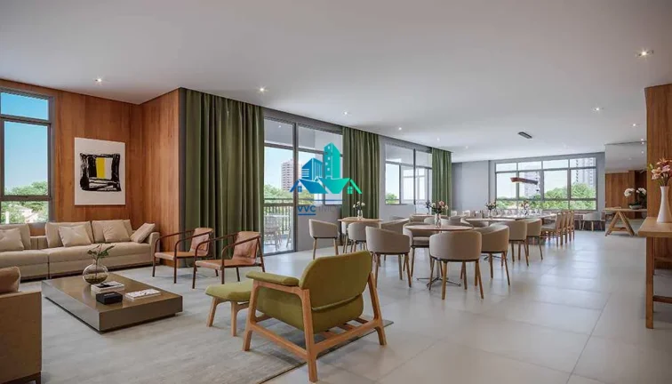 Imagem Apartamento Moderno com Suíte e Lazer Completo