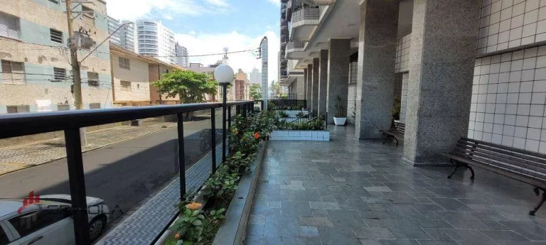 Imagem Apartamento com 3 dormitórios à venda, 142 m² por R$ 589.000,00 - Ocian - Praia Grande/SP