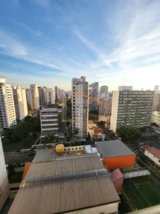 Imagem Studio super funcional com 27,50m², mobiliado e prontinho para morar!
O espaço conta com varanda, ...