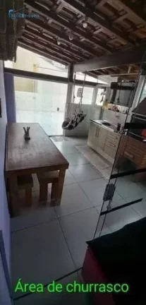 Imagem COBERTURA DUPLEX DE 130M² NO PARQUE SÃO VICENTE - MAUÁ - SP