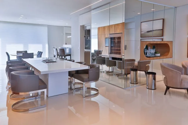 Imagem Inspirado no luxuoso universo náutico, o Yachthouse by Pininfarina, em Balneário Camboriú, Santa ...