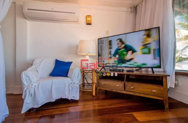Imagem Luxuosa Mansão Pé na Areia na Praia de Geribá