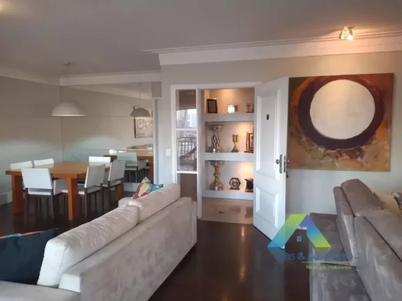 Imagem Apartamento mobiliado à venda com 172m² 3 quartos (Suítes).