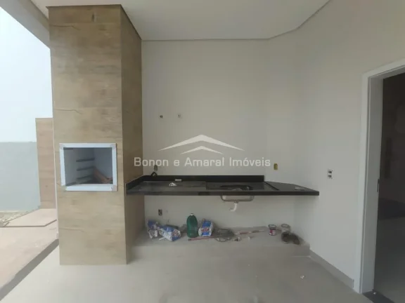 Imagem Casa a venda no Condomínio Vila de São Lourenço .

A casa está pronta, faltando alguns detalhes ...
