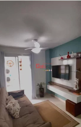 Imagem Apartamento com 2 dormitórios à venda, 85 m² por R$ 530.000,00 - Braga - Cabo Frio/RJ