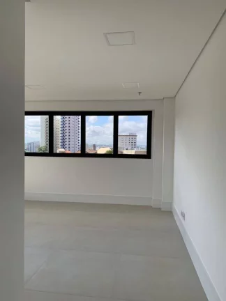 Imagem Sala, 34 m² - venda por R$ 320.000,00 ou aluguel por R$ 2.200,00/mês - Vila Assunção - Santo André/SP