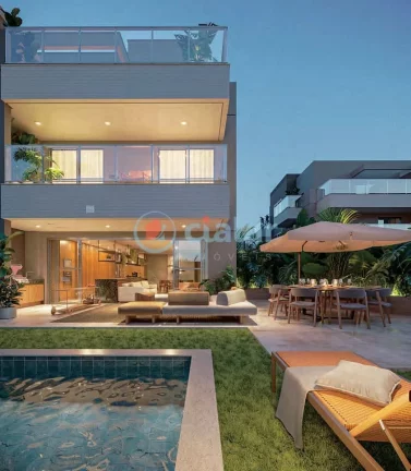 Imagem Casa em Condomínio à venda 3 Quartos 3 Suites 3 Vagas 339.81M Barra da Tijuca Rio de Janeiro - RJ | Claris Casa ... Clube - Fase 1