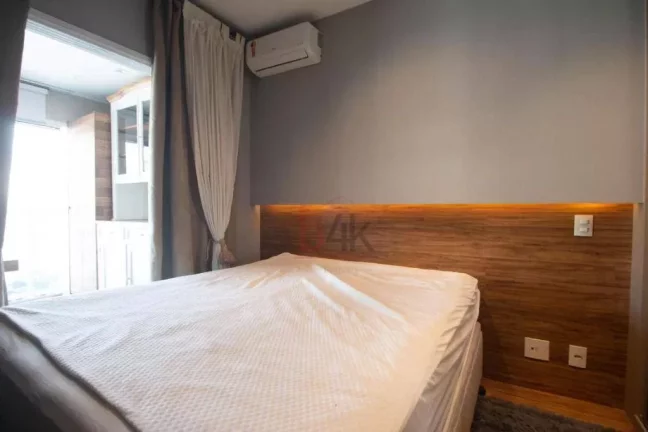Imagem Apartamento com 1 dormitório à venda, 51 m² por R$ 830.000,00 - Brooklin - São Paulo/SP