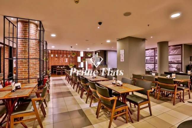 Imagem Flat disponível para venda no Hotels Congonhas by Atlantica, com 29m², 1 dormitório e 1 vaga de garagem