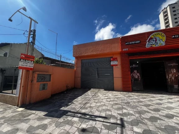 Imagem Salão para alugar, 75 m² por R$ 4.130,00/mês - Centro - Suzano/SP