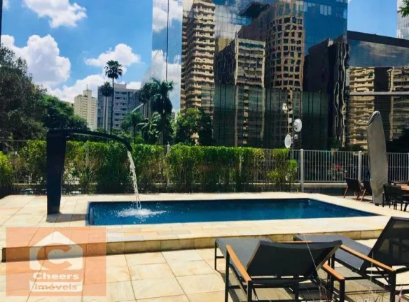 Imagem Jardim Paulista - Piscina - Metrô-Shopping!!!