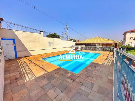Imagem Apartamento com 2 dormitórios à venda, 60 m² por R$ 210.000,00 - Chácara Lusa - Rio Claro/SP