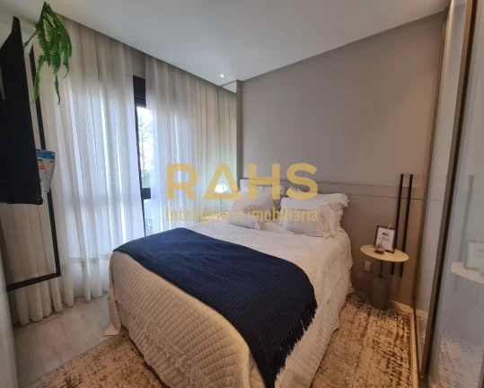 Imagem Lindo Apartamento Mobiliado no Bairro Atiradores Apartamento com 122m², 3 suítes, lavabo, sacada c...